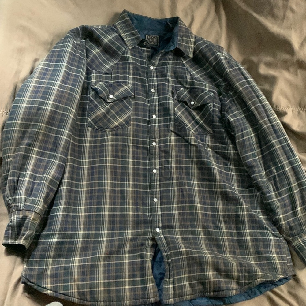 Large Multi-Colored Coat - image 1